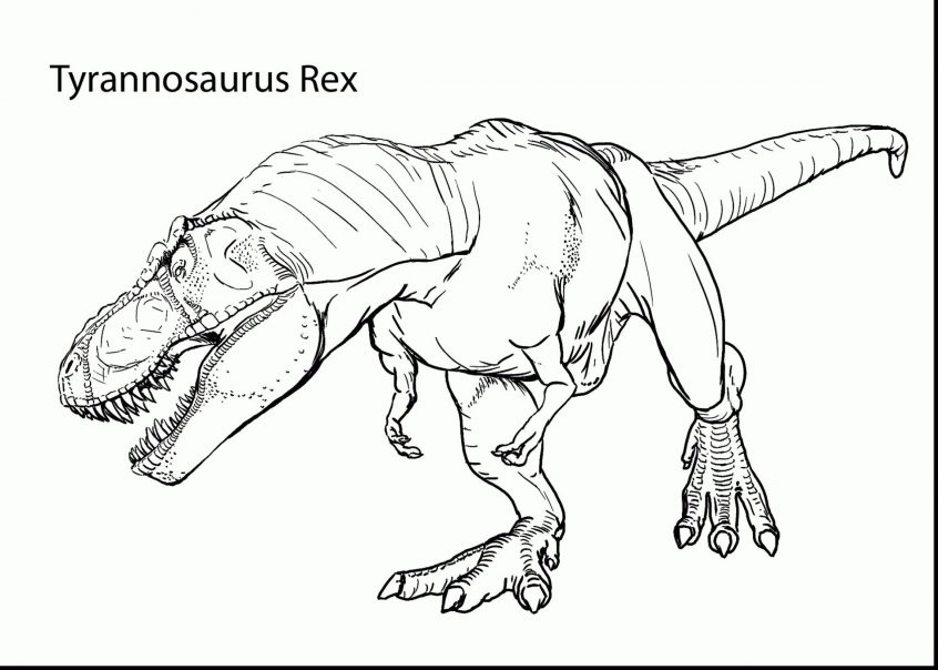 Jurassic world fallen kingdom coloring page