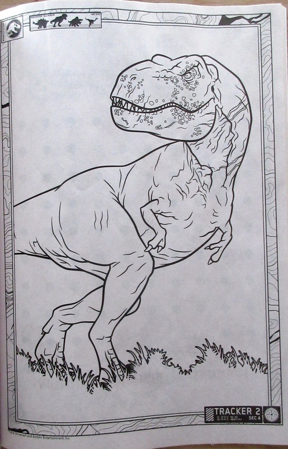 Jurassic world fallen kingdom jumbo coloring and activity book dinosaurs t rex triceratops