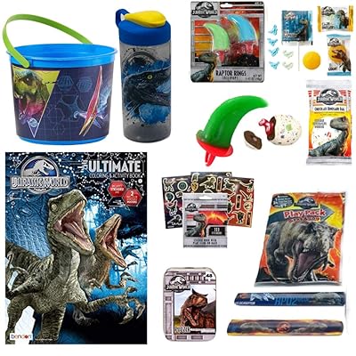 Jurassic park world fallen kidom colori book toy nigeria ubuy