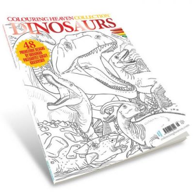 A guide to dinosaur colouring colouring heaven