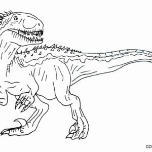 Indominus coloring pages printable for free download