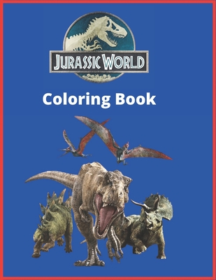 Jurassic world coloring book paperback tattered cover book store
