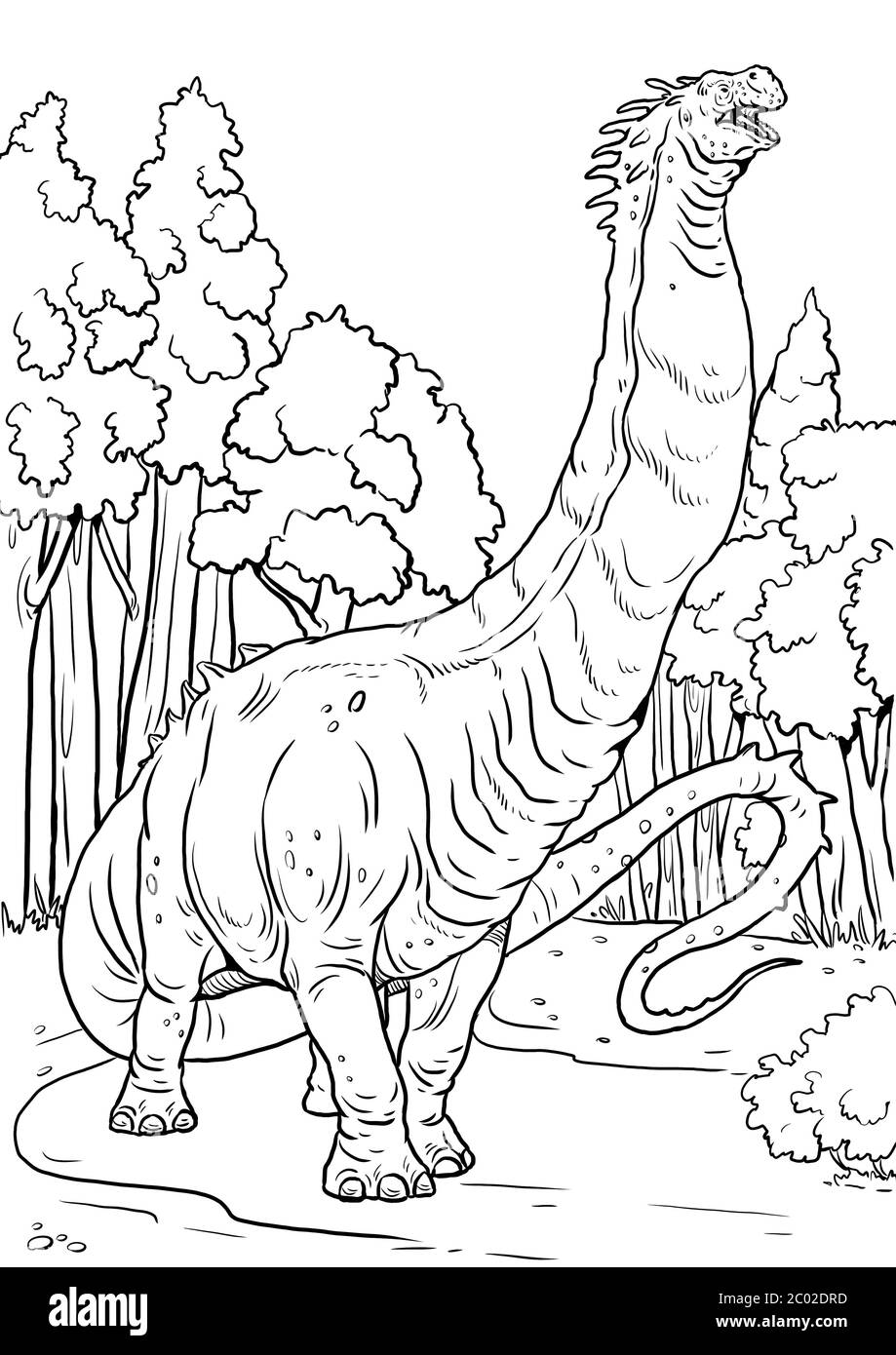 Long neck jurassic park hi