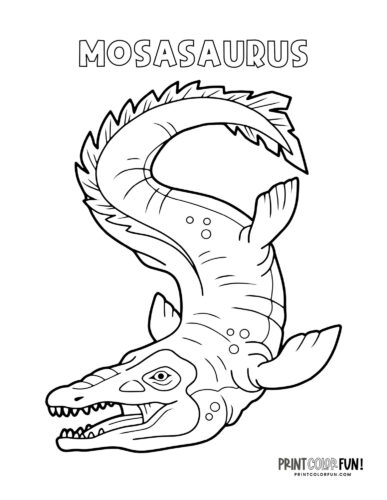 Dinosaur clipart coloring pages offer some prehistoric fun at
