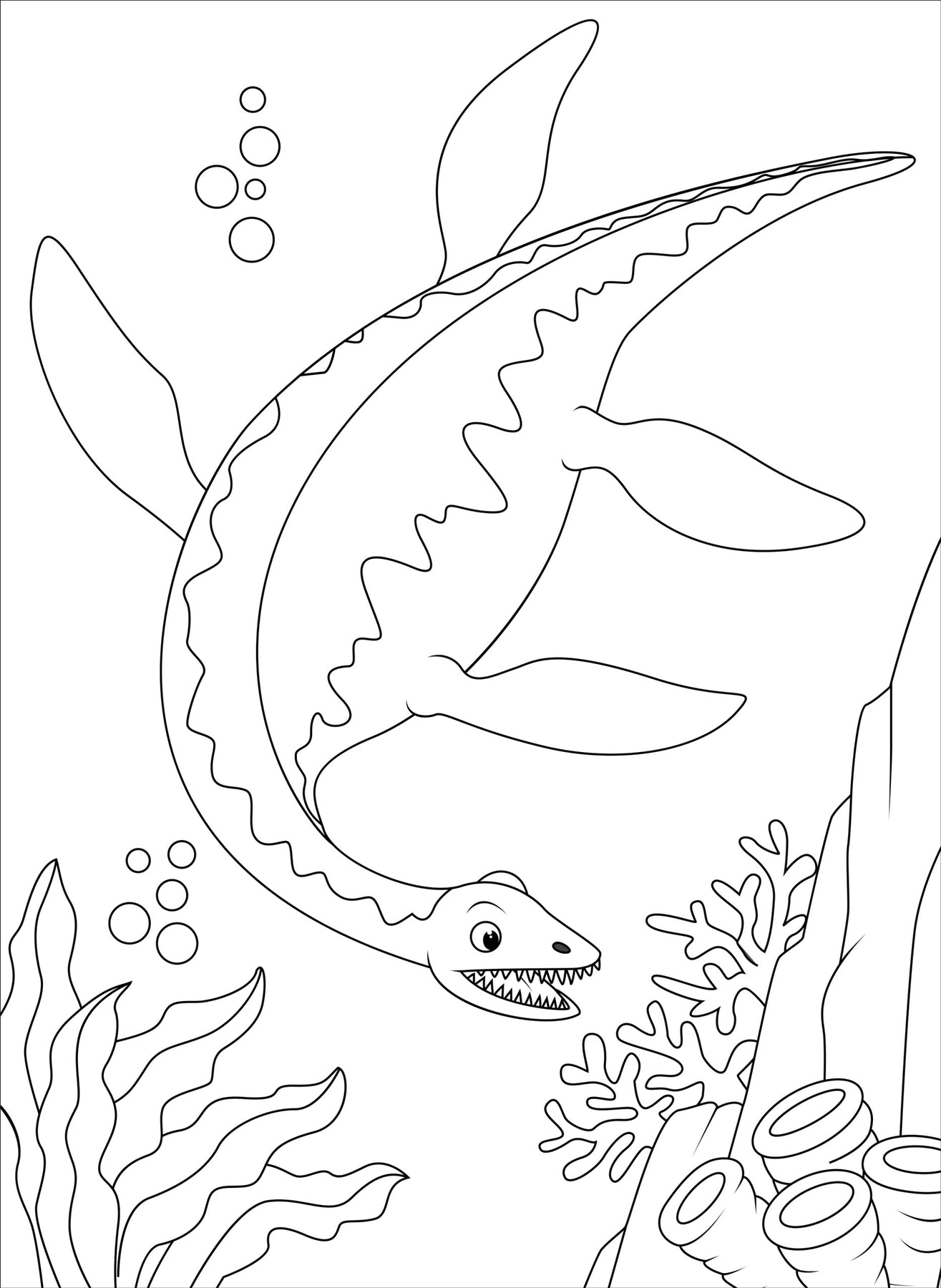 Dinosaurs coloring book â peter pauper press
