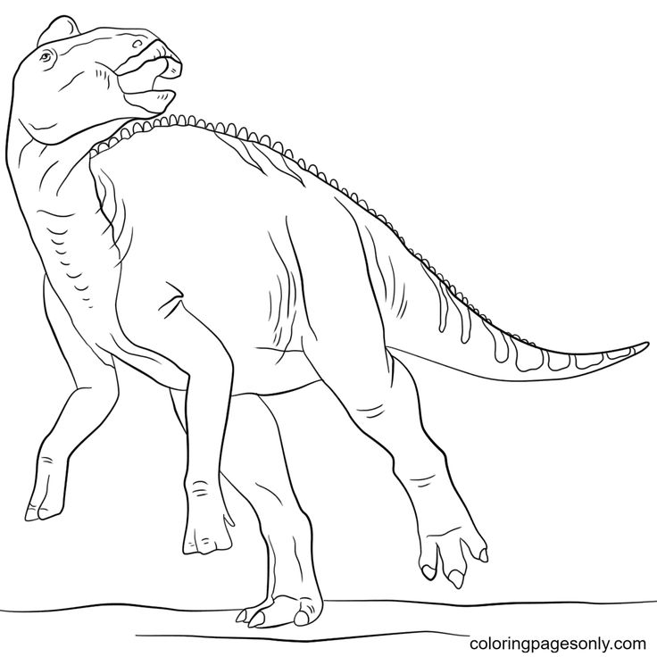 Jurassic world coloring pages