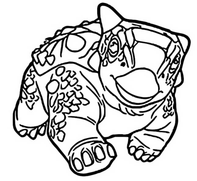 Coloring page jurassic world