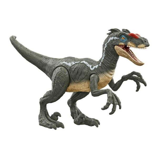 Jurassic world jurassic park iii dinosaur toy epic attack velociraptor figure ages
