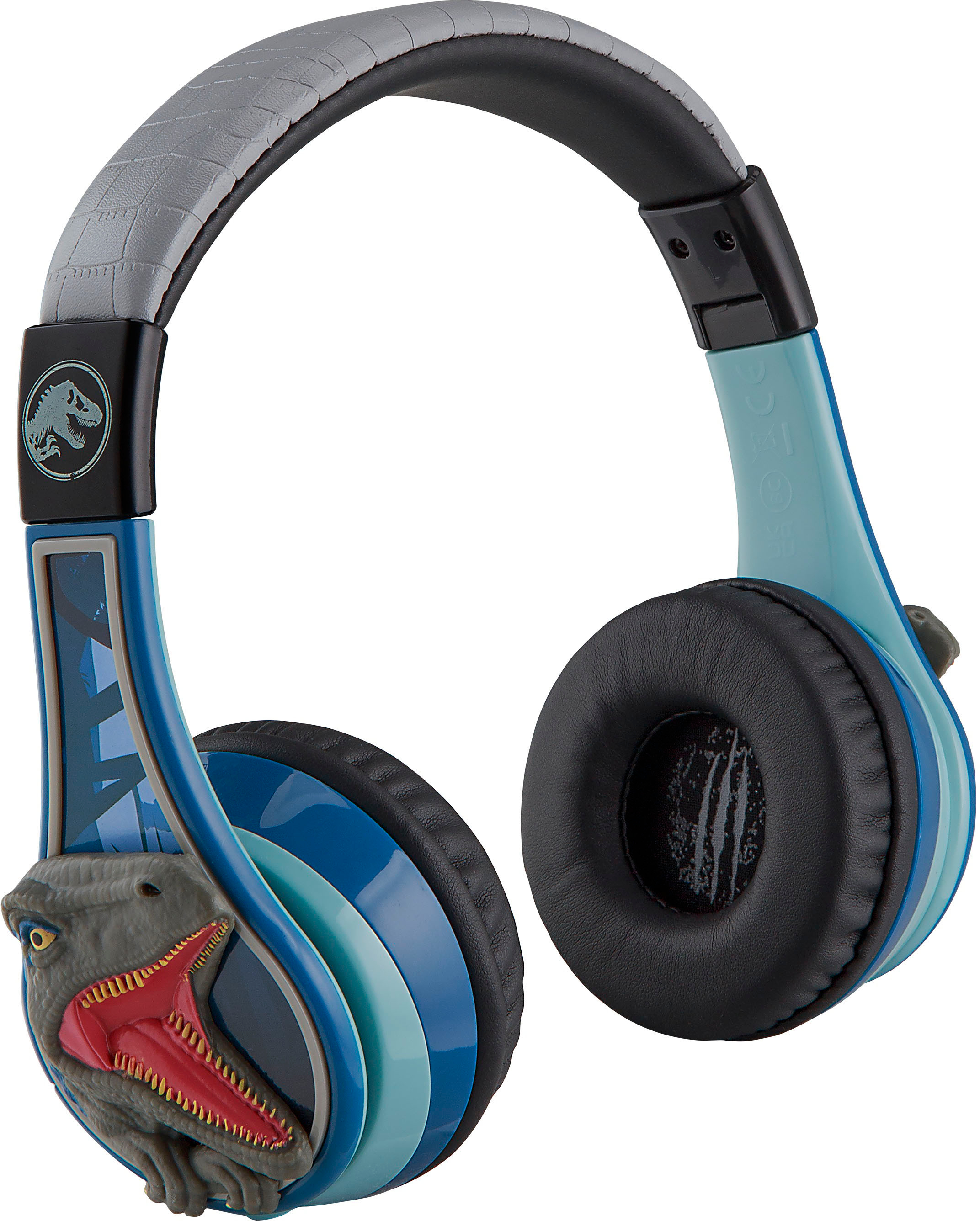 Ekids jurassic world bluetooth headphones blue jw