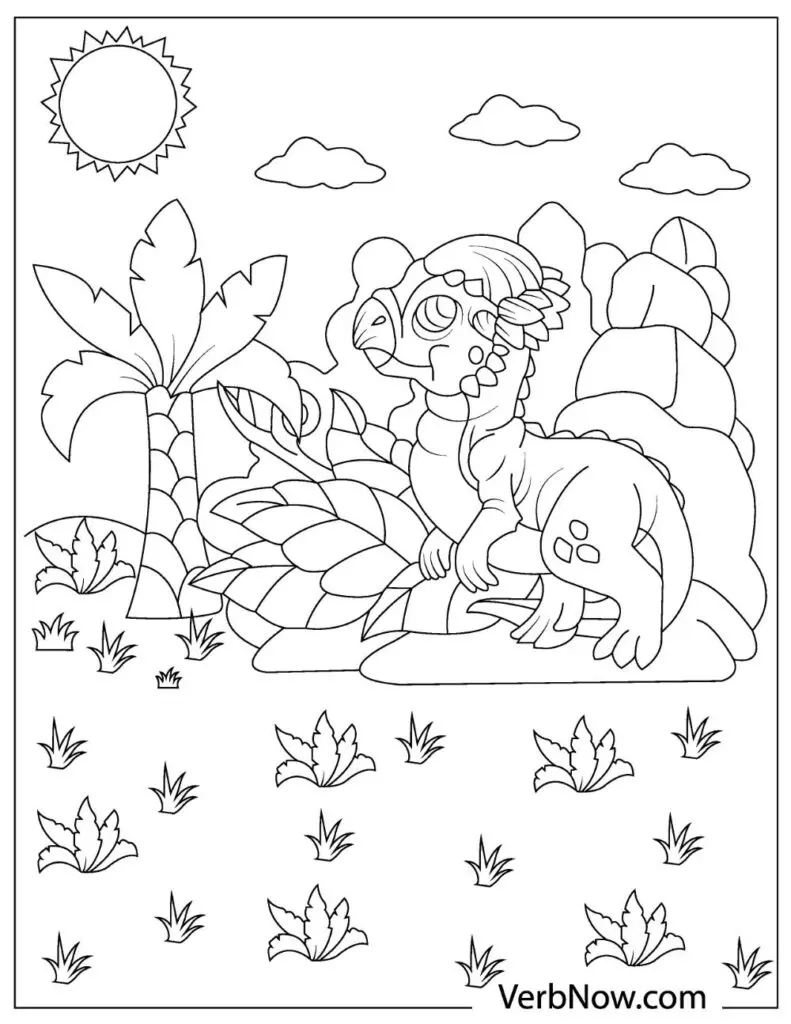 Free jurassic world coloring pages for download printable pdf