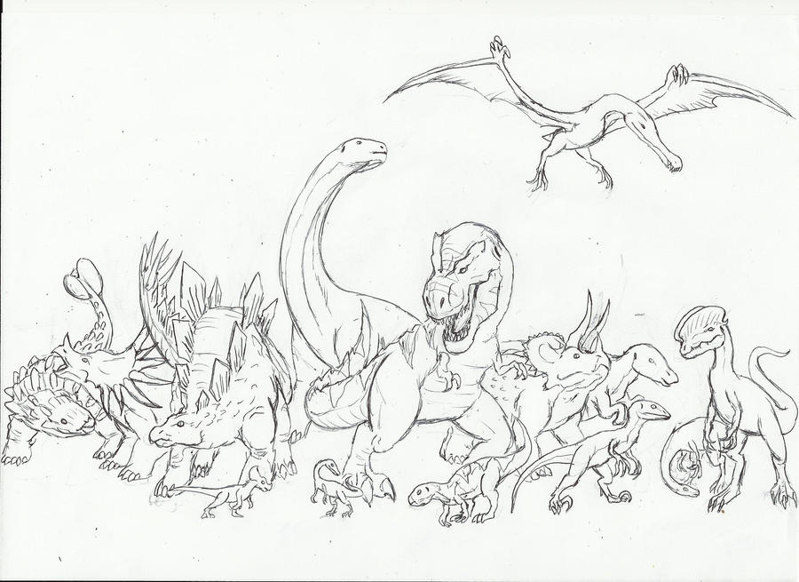 Jurassic park by devilkais on