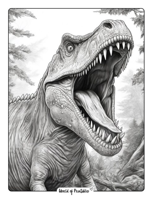 Dinosaur coloring pages best pages for kids