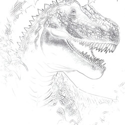 Dinosaurs coloring pages