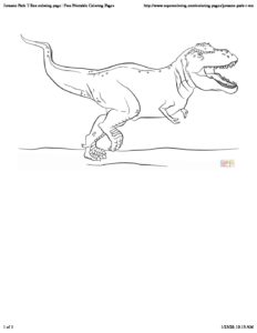 Jurassic park t