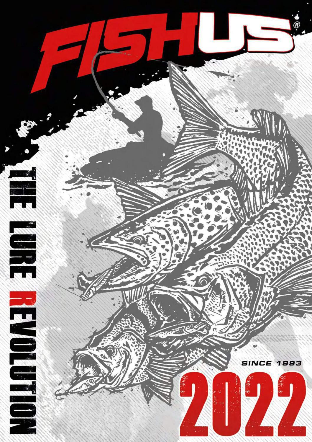 Fishus lures catalog by artfishing