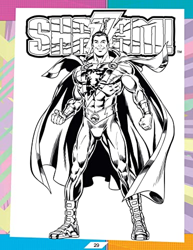 Justice league stickers activity and lourg book â ignited mds