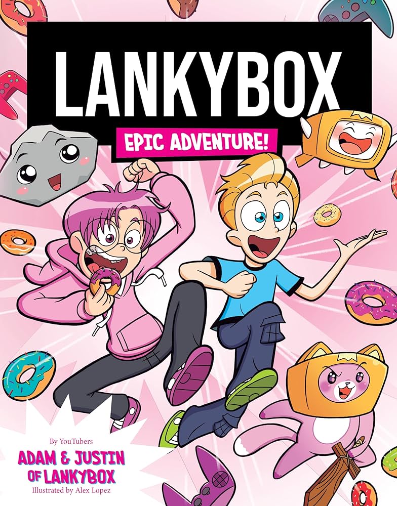 Lankybox epic adventure lankybox lopez alex books