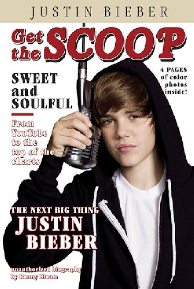 Justin bieber get the scoop bloom ronny books