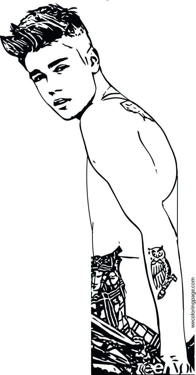 Marvelous photo of justin bieber coloring pages