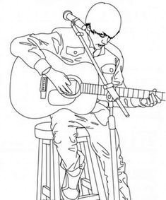 Justin bieber coloring page ideas justin bieber coloring pages justin