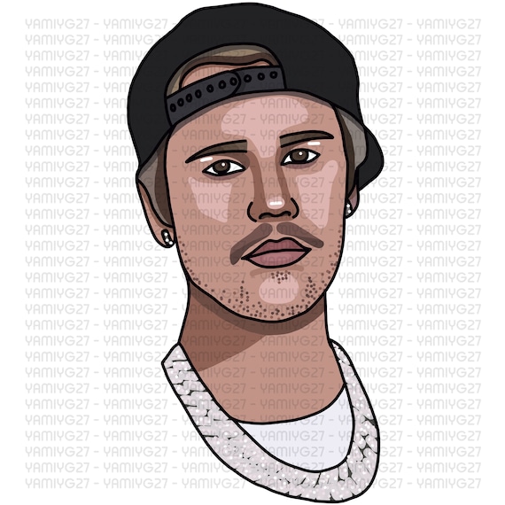Png jpg justin bieber digital art in color fan art