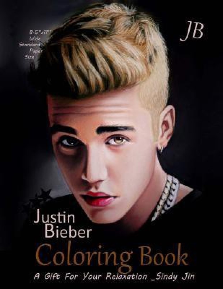Buy justin bieber coloring book by jin sindy at low price in india