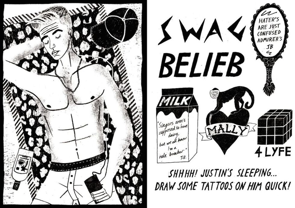This justin bieber coloring book is the ultimate graduation gift for every belieber