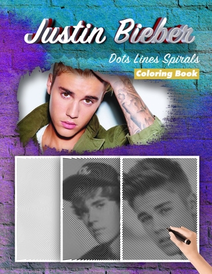 Justin bieber dots lines spirals coloring book new kind of stress relief coloring book for kids and adults paperback tattered cover book store