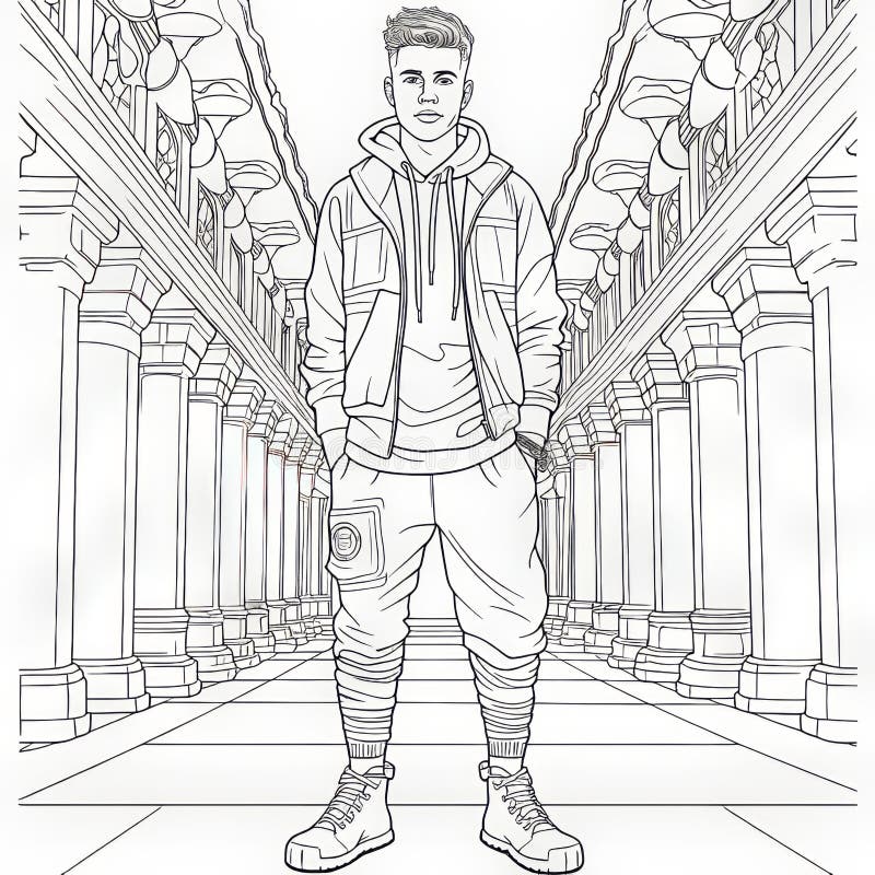 Hip hop coloring stock illustrations â hip hop coloring stock illustrations vectors clipart