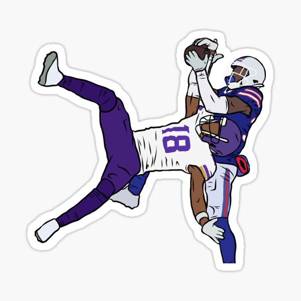 Justin jefferson stickers for sale