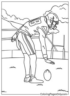 Justin jefferson coloring pages
