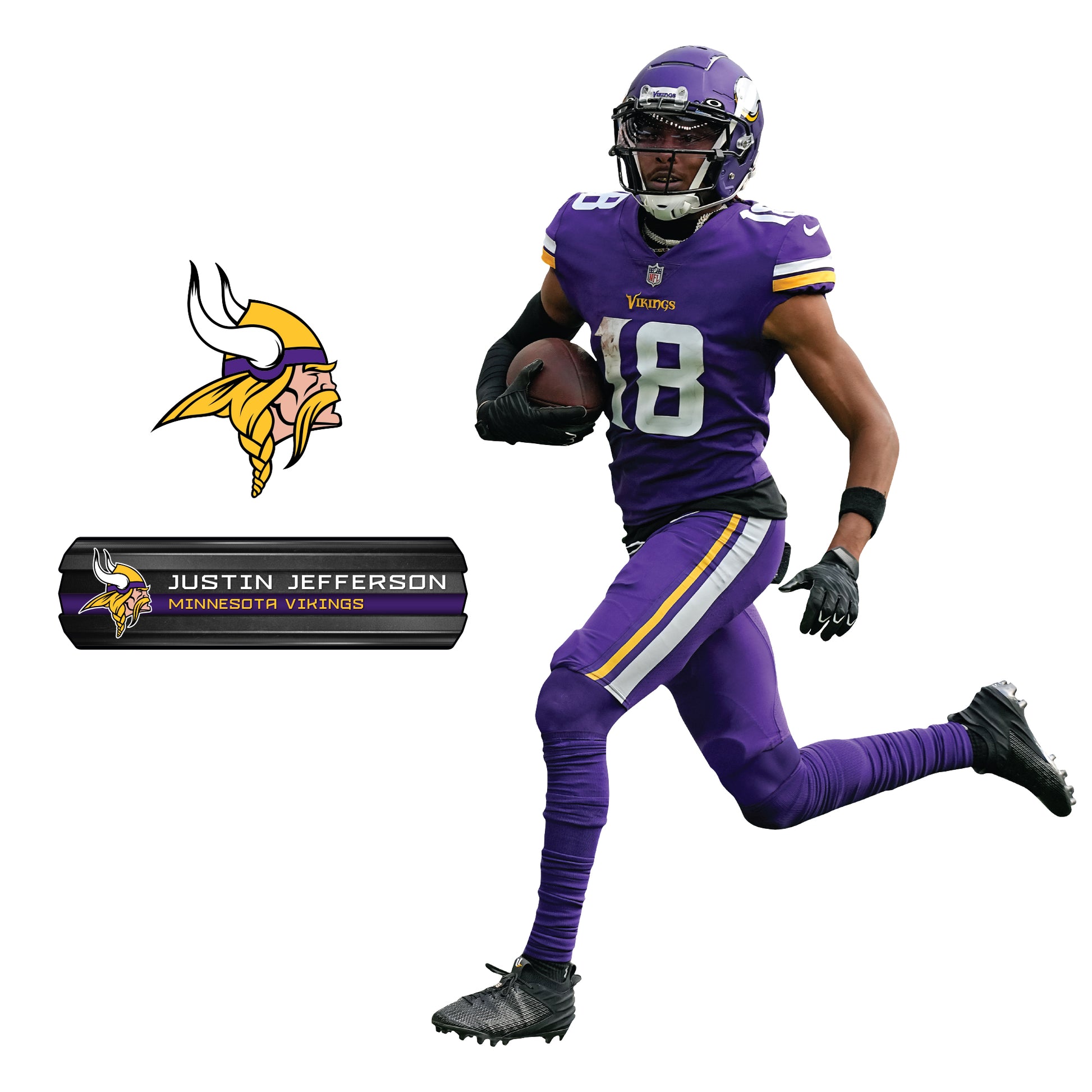 Minnesota vikings justin jefferson