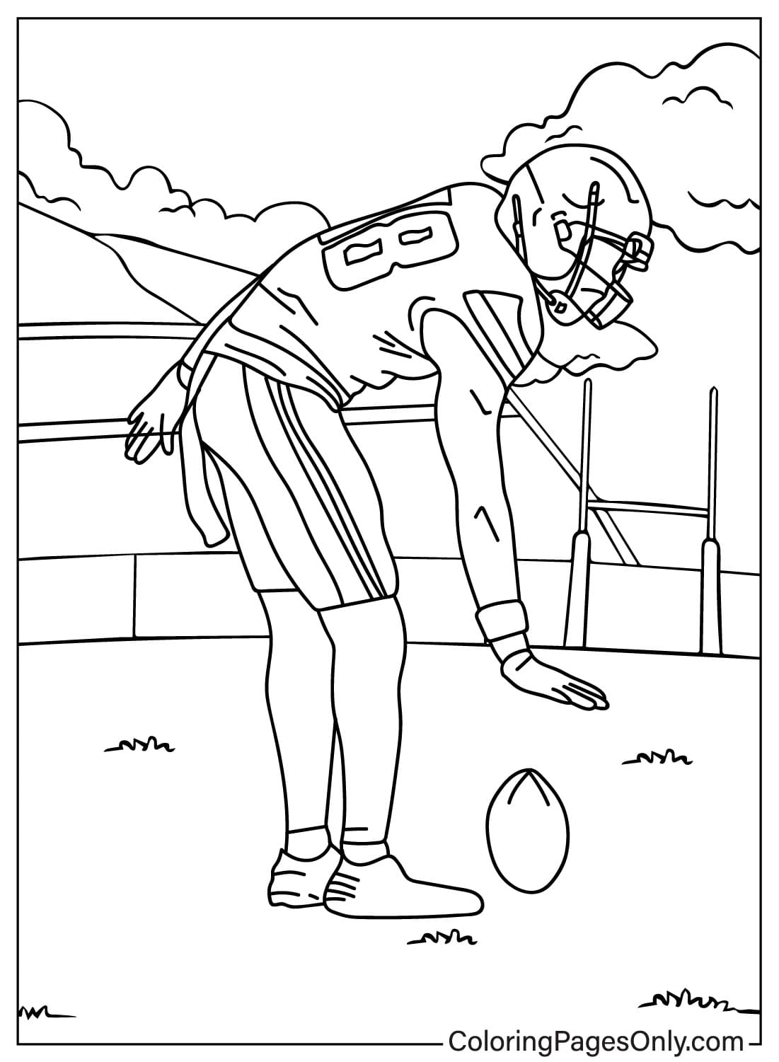 Justin jefferson coloring pages