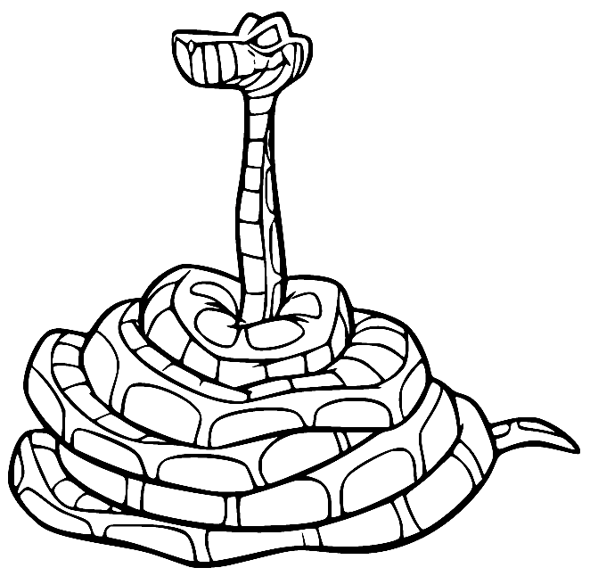 Jungle book coloring pages printable for free download