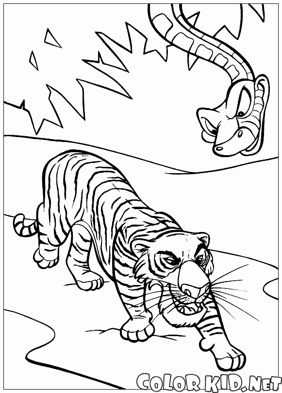Coloring page