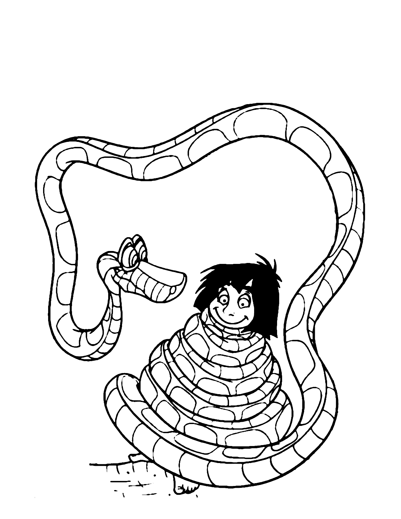 Printable coloring pages elephant coloring page coloring books jungle book characters