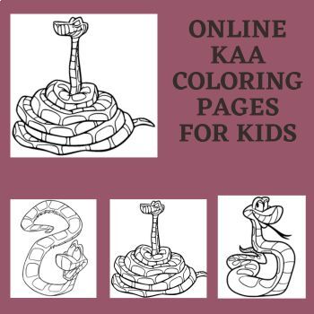 Online kaa printable worksheets coloring pages for kids by the learning apps
