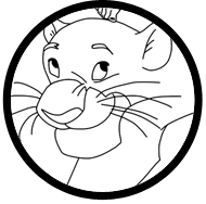 Disneys the jungle book coloring pages