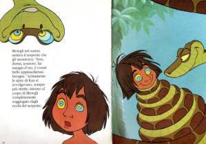 Coloring mowgli and kaa in the art of coloring disney villains with derwent inktense pencils