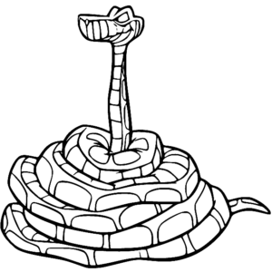Jungle book coloring pages printable for free download
