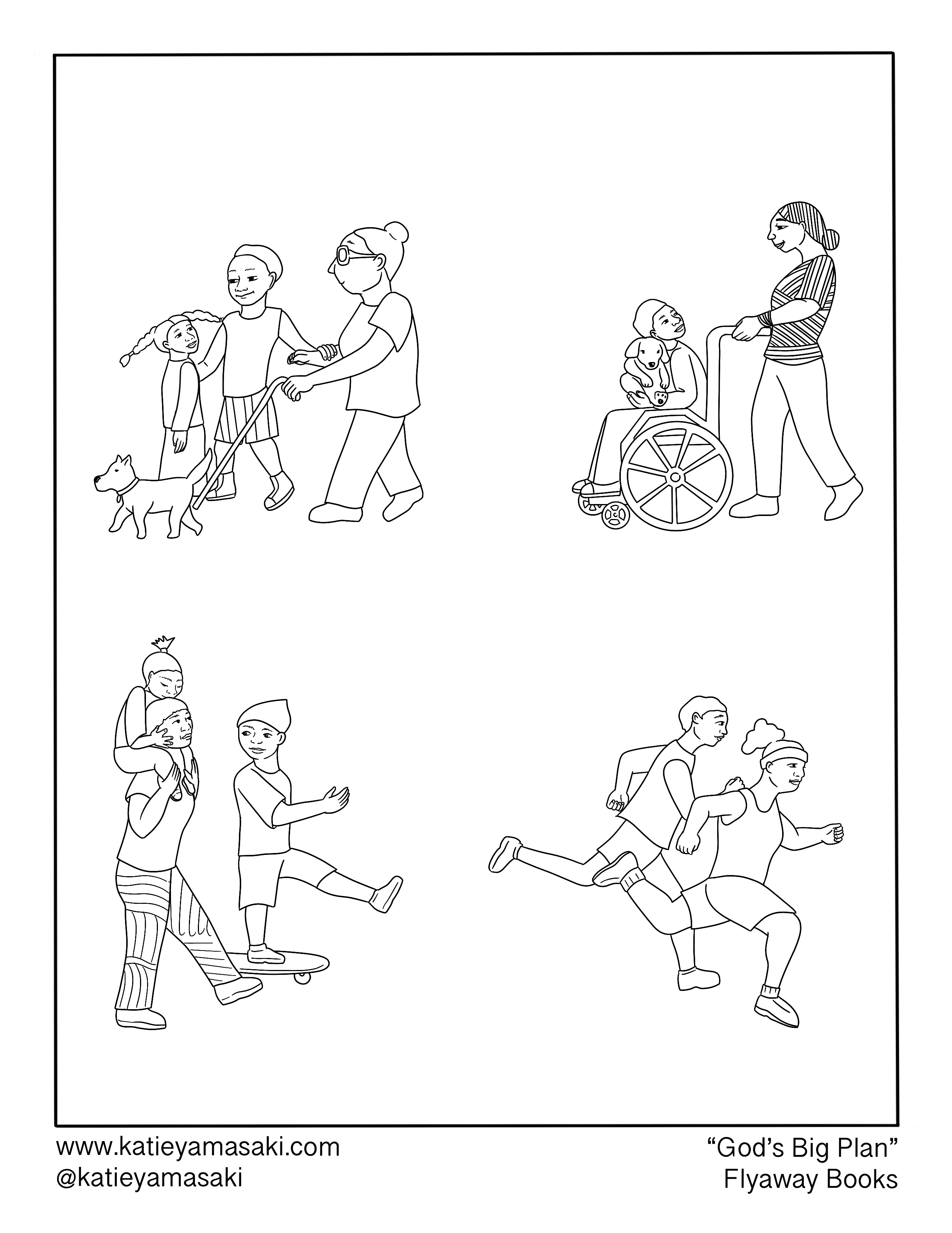 Coloring sheets â katie yamasaki