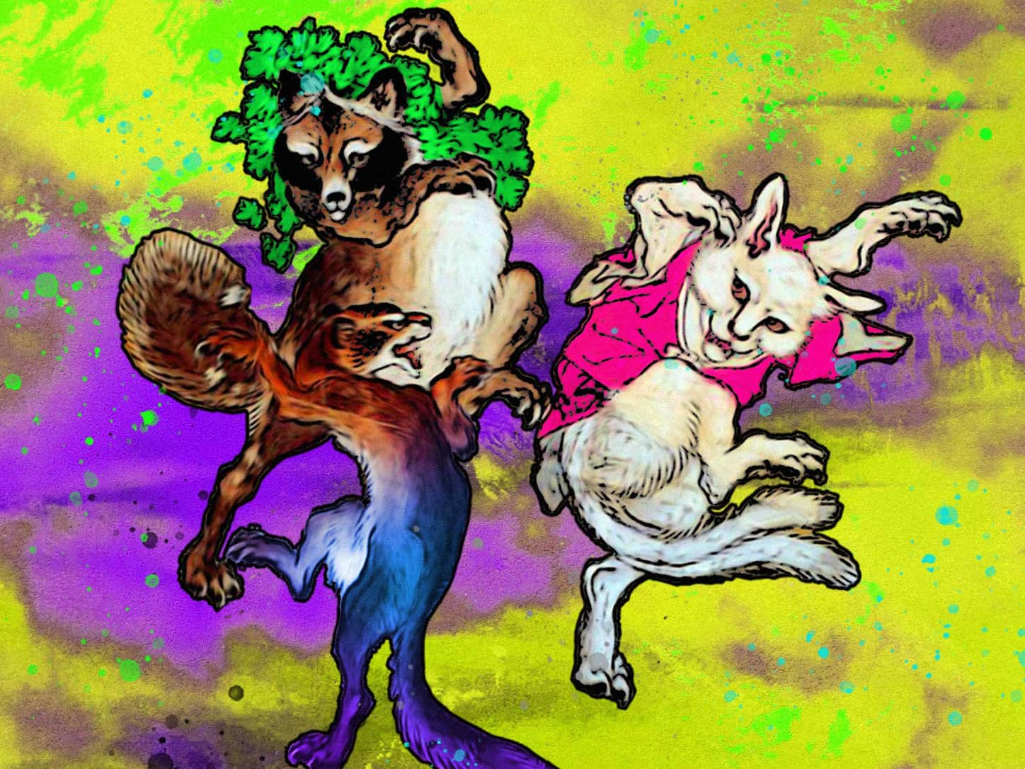 Playful or malicious a guide to japans magical animals tokyo weekender