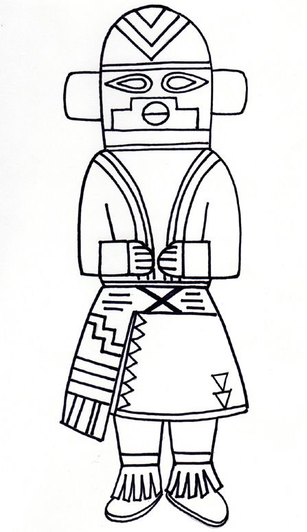 Kachina dolls