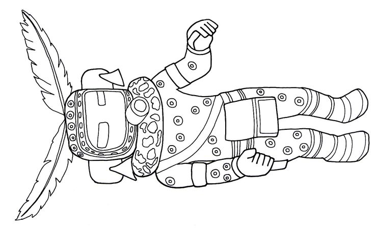 Kachina doll representing avatshoya from the hopi indians printable coloring book page designs coloring books symbol drawing printable coloring book