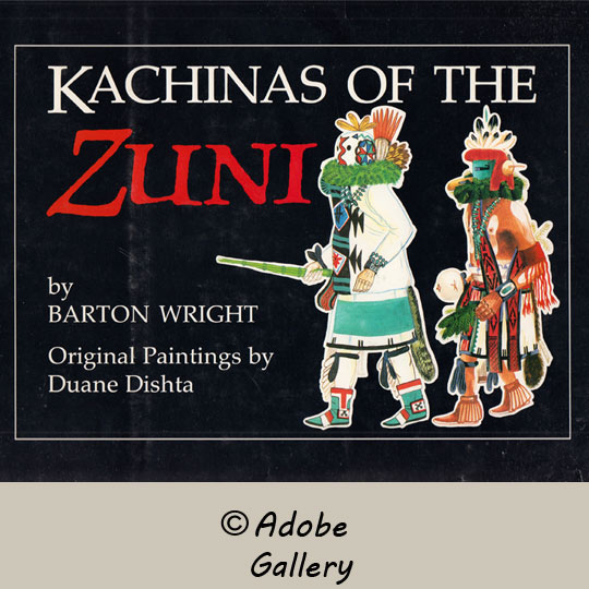 Kachinas of the zuni pueblo katsina