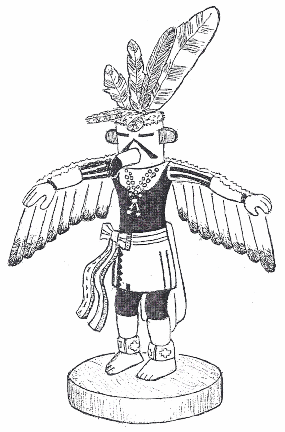 Hopi kachina doll coloring page native american kachina dolls coloring pages american indian art