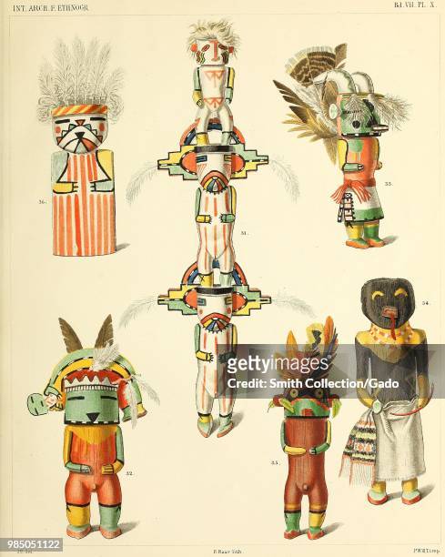Kachina doll stock photos high