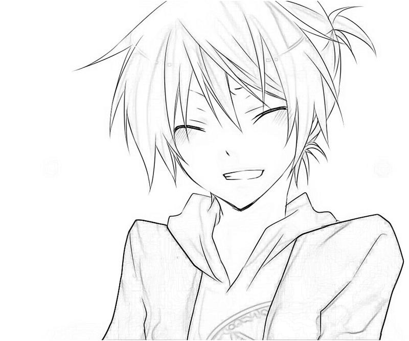 Kagamine len cute by misstsunadesenju on