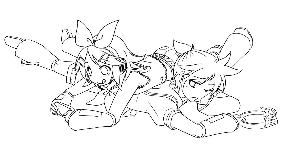 Lazy kagamine