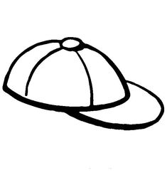 Baseball cap coloring pages eas coloring pages baseball cap baseball